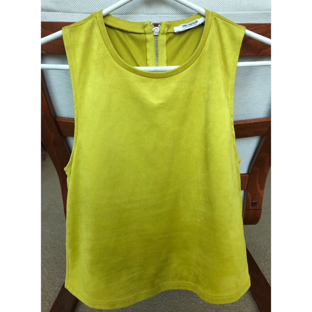 Zara sleeveless top
